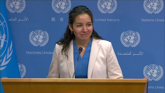 Secretary-General in South Africa &amp; other topics - Daily Press Briefing