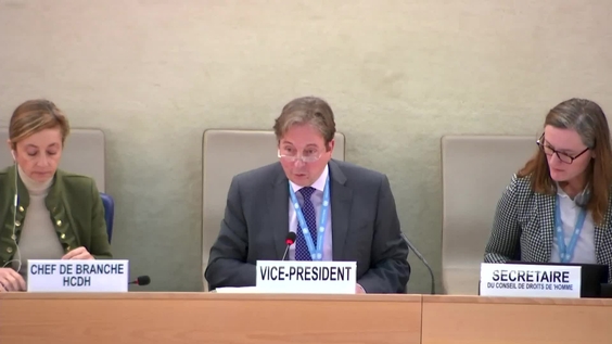 Item:3 General Debate (Cont&#039;d) - 33rd meeting, 52nd Regular Session of Human Rights Council