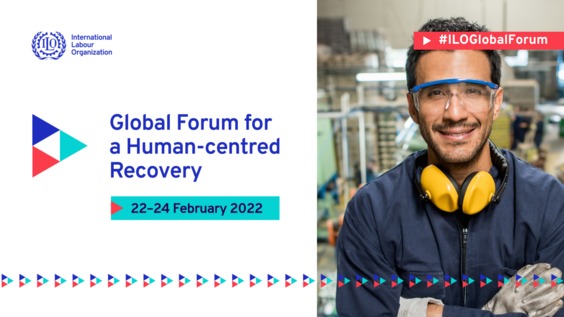 (Day 2) Global Forum for a Human-Centred Recovery - Thematic Session 3: Protecting workers and sustaining enterprises