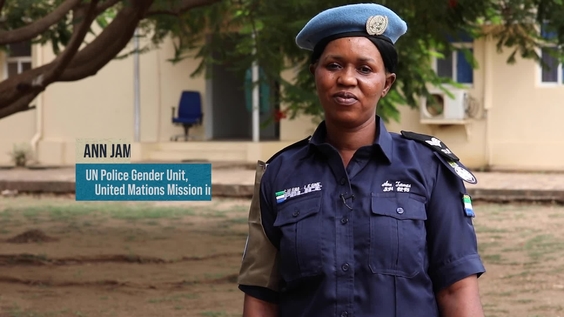 UN Peacekeeping: Service &amp; Sacrifice, Thank you Sierra Leone