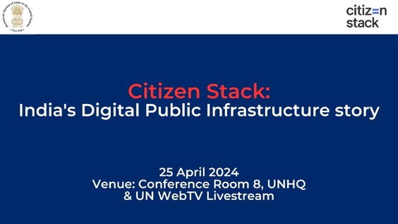 Citizen Stack: India's Digital Public Infrastructure Story