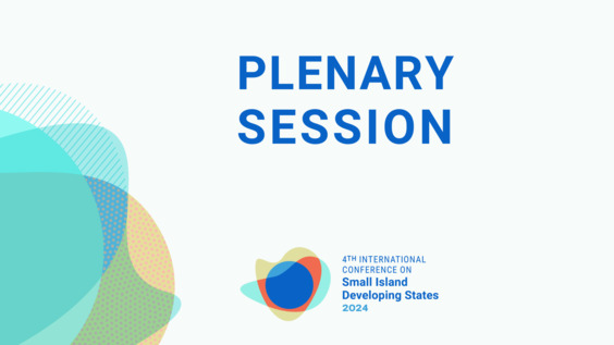 Sixth Plenary Meeting - SIDS4 (27-30 May 2024 - Antigua and Barbuda)
