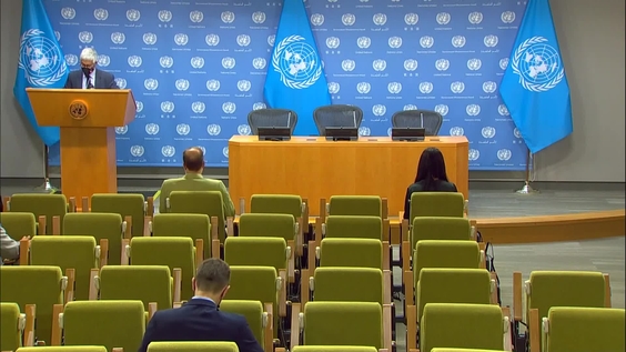 Colombia, Secretary General, Ukraine &amp; other topics - Daily Press Briefing