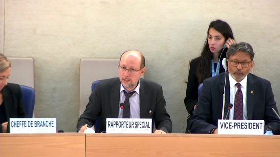 ID: SR on hazardous substances and wastes (Cont&#039;d) - 14th Meeting, 54th Regular Session of Human Rights Council