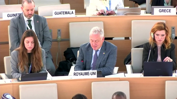 Item:10 General Debate (Cont&#039;d) - 54th meeting, 52nd Regular Session of Human Rights Council
