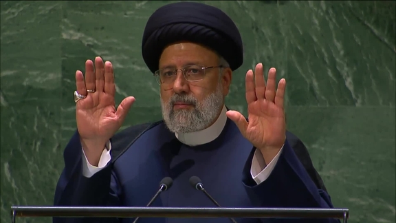 Iran - President Addresses General Debate, 78th Session