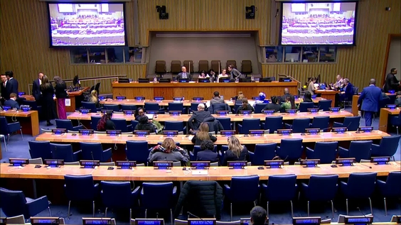 5th plenary meeting - 62nd Session of the Commission for Social Development (CSocD62)