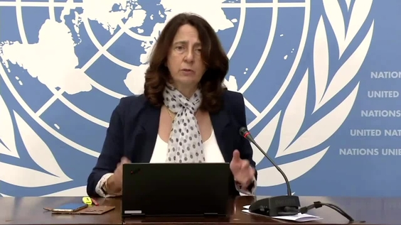 Geneva Bi-Weekly Press Briefing: OHCHR, WHO, OCHA, WFP, UNHCR, UNICEF