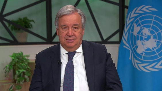 António Guterres (Secretário-Geral) mensagem do Dia Mundial da Língua Portuguesa