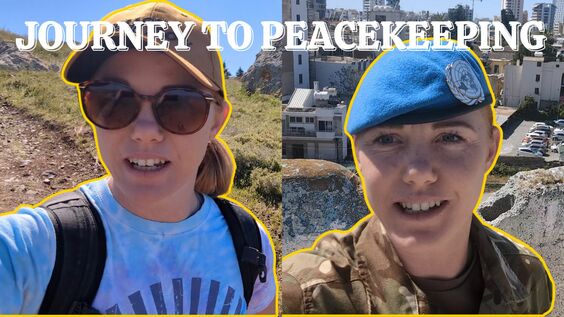 Follow British Lance Corporal Jemma Dickinson&#039;s peacekeeping journey | UN Peacekeeping