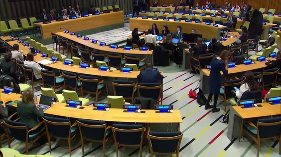 General Assembly: Human Security -  Informal meeting of the plenary, 78th session
