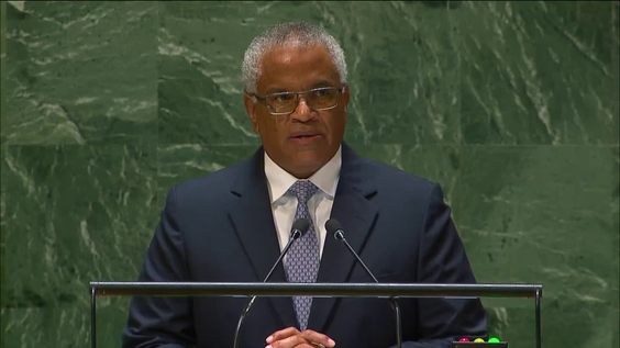Belize - Minister for Foreign Affairs Addresses General Debate, 78th Session