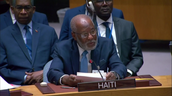 The Question Concerning Haiti - Security Council, 9311th Meeting