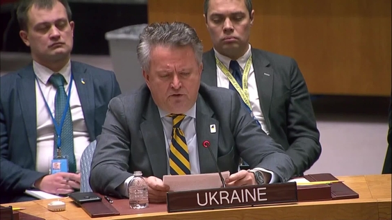 Maintenance of Peace and Security of Ukraine -Security Council, 9208th Meeting