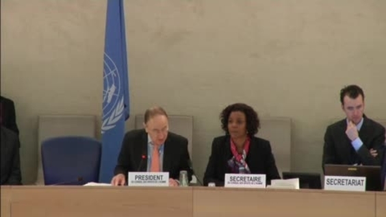 ID: IE on Haiti - 49th Meeting 28th Regular Session of Human Rights ...
