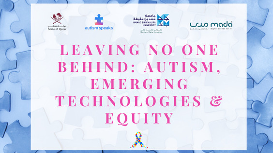 Leaving no one behind: autism, emerging technologies & equity