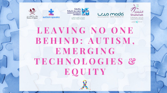 Leaving no one behind: autism, emerging technologies &amp; equity