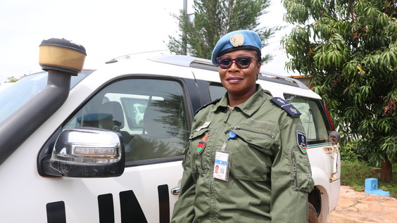 2022 United Nations Woman Police Officer of the Year