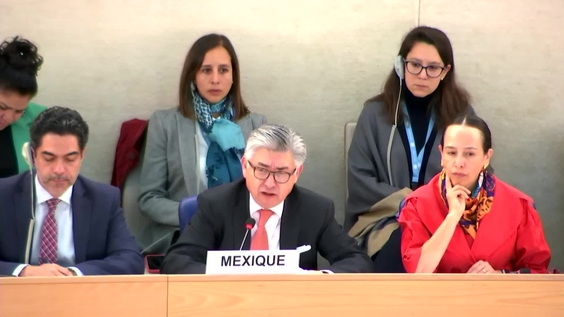 Mexico Review - 45th Session of Universal Periodic Review