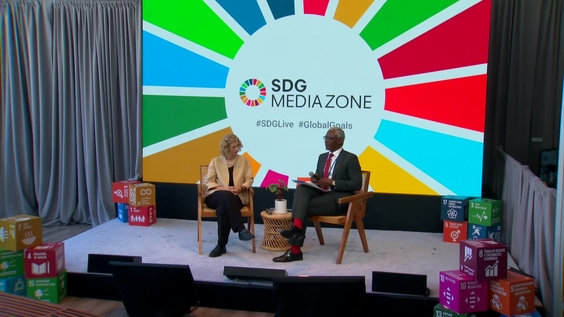 Building back biodiversity to protect our common future - SDG Media Zone at the 78th Session of the UN General Assembly
