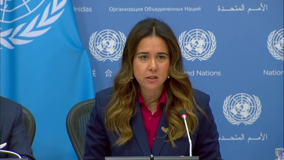 Press Conference: Ambassador Lana Nusseibeh, Permanent Representative of the United Arab Emirates to the United Nations and President of the Security Council for the month of June 2023
