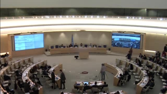 Micronesia, UPR Report Consideration - 42nd Meeting, 31st Regular Session Human Rights Council