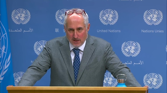 Paris Conference, Israel/Occupied Palestinian Territory, UN Flag &amp; other topics - Daily Press Briefing