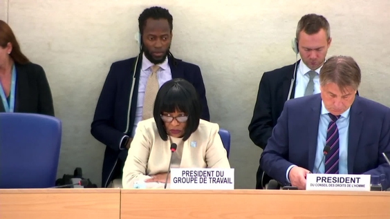 ID: WG on People of African Descent - 38th Meeting, 54th Regular Session of Human Rights Council