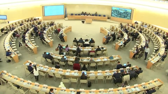 ID: Working Group African Descent - 31st Meeting, 42nd Regular Session Human Rights Council