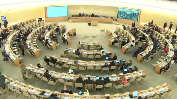 Item:10 General Debate - 37th Meeting, 39th Regular Session Human Rights Council    