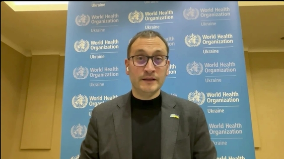 WHO - Press Conference: Ukraine's 2nd winter under war