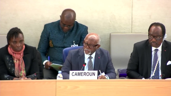 Cameroon Review - 44th Session of Universal Periodic Review