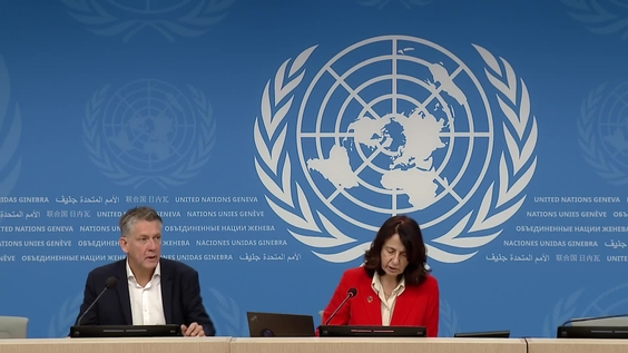 Geneva Press Briefing: UNICEF, UNHCR, OCHA, WHO, WMO