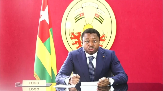 Togo - President Addresses General Debate, 76th Session