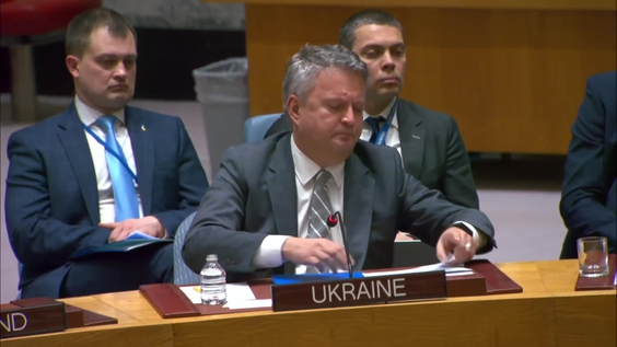 Maintien de la paix et de la sécurité de l&#039;Ukraine - Conseil de sécurité, 9578e séance