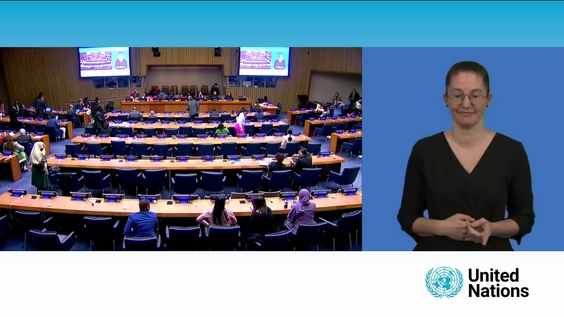 9th plenary meeting - Commission on the Status of Women, Sixty-eighth session (CSW68) - Interactive dialogue with youth representatives on the priority theme