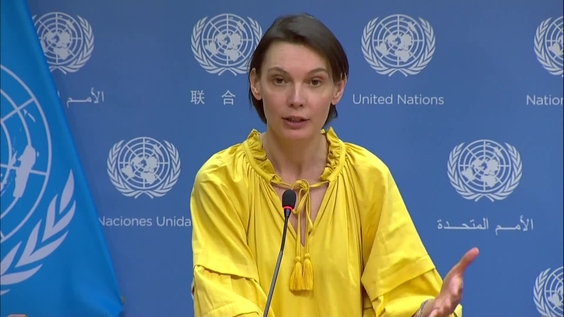 Peacekeepers &amp; other topics - PGA Spokesperson Briefing