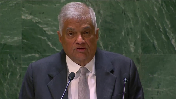 Sri Lanka - President Addresses General Debate, 78th Session