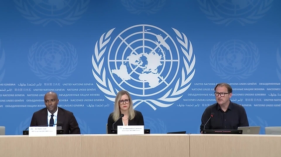 WHO Press conference: update on drug-resistant bacteria