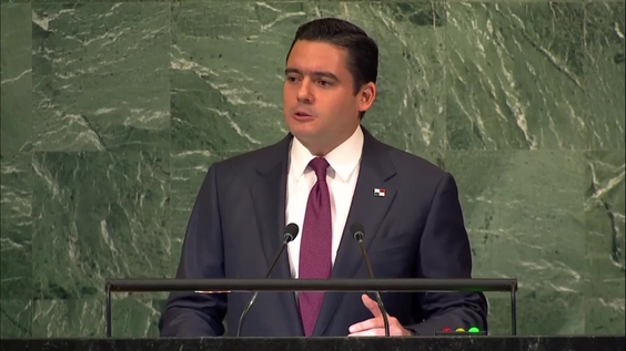 Panama - Vice President Addresses General Debate, 77th Session