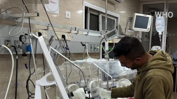 Gaza: WHO Warns of Grave Health Threats