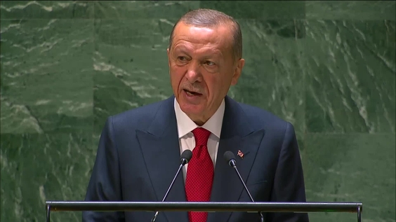 Türkiye - President Addresses General Debate, 78th Session