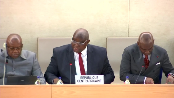 Central African Republic Review - 45th Session of Universal Periodic Review