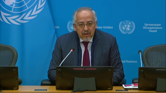 Press Conference: Launch of the World AIDS Day report, Overcoming Disruption: Transforming the AIDS response