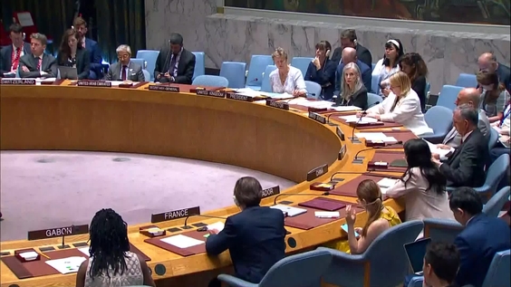 The Situation in the Middle East, including the Palestinian Question - Security Council 9387th meeting