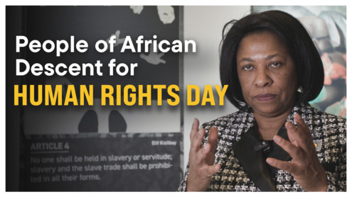 People of African Descent for Human Rights Day