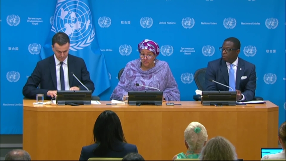 Curtain-raiser Press Briefing: Fourth International Conference on Financing for Development