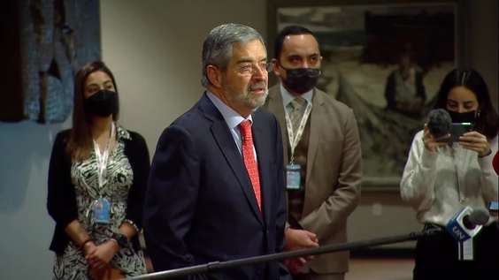 Juan Ramón de la Fuente (Mexico, SC President) on Niger, election of a member of the International Court of Justice and Ethiopia - Security Council Media Stakeout