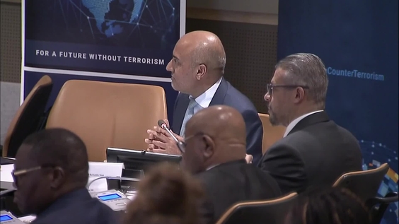  Addressing the Evolving Terrorist Threat by Strengthening Cooperation Between the UN Global Counter-Terrorism Coordination Compact and Regional Organizations (2023 Counter-Terrorism Week Side-Event)