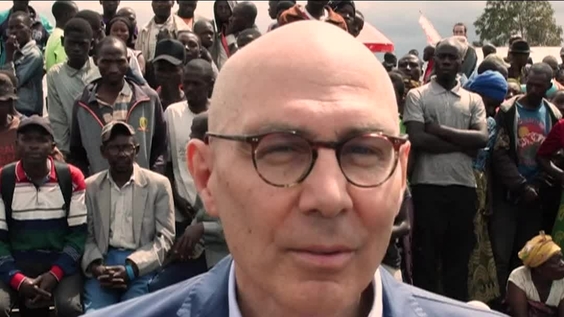 Volker Türk in DRC